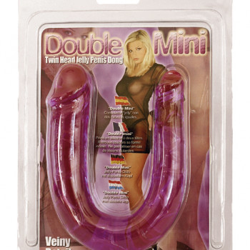 Seven Creations – Double Mini Jelly Penis Dong