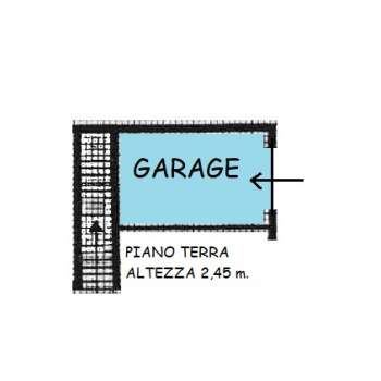Garage in vendita a Monselice (Padova)