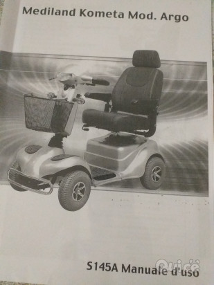 Scooter x disabile mod  Argo foto-63518