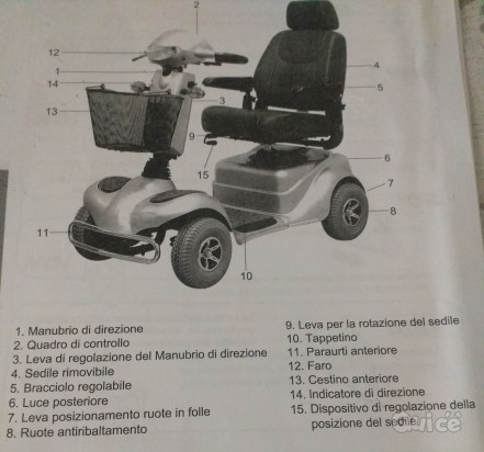 Scooter x disabile mod Argo foto-10133