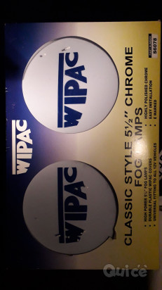 Fari supplementari acciaio nuovi foto-10135