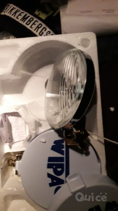 Fari supplementari acciaio nuovi foto-63523