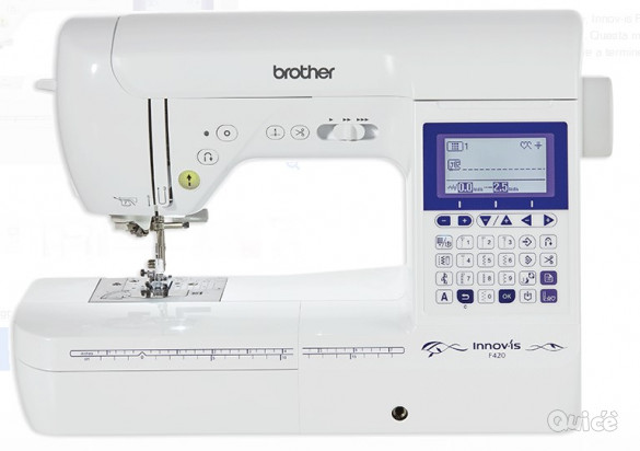 MACCHINA DA CUCIRE, CUCITO FAMIGLIA, BROTHER INNOV-IS F420 foto-1022