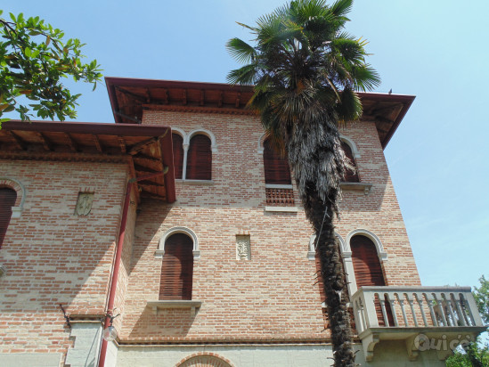 Villa storica a Ormelle foto-8246