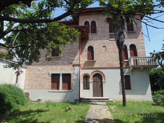 Villa storica a Ormelle foto-1027