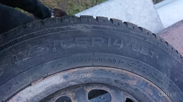 Ruote complete 175/65R14 foto-64428