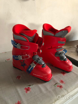 Scarponi da sci Salomon, taglia 41 foto-66235