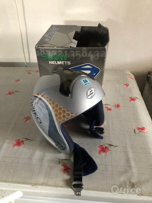 Caschetto o Ski Helmet Briko adult size 58 cm foto-10474