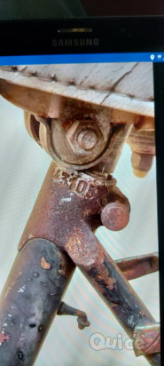 BICICLETTA DONNA ANNI 50 MODELLO CICLO PIAVE SPECIALE  foto-66573