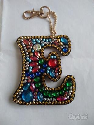 Portachiavi diamond painting foto-67338