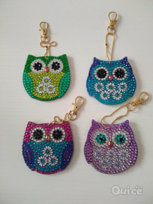 Portachiavi diamond painting foto-10620