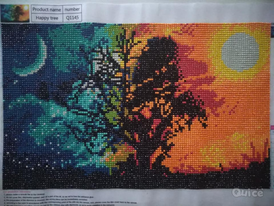 Tele diamond painting foto-67342