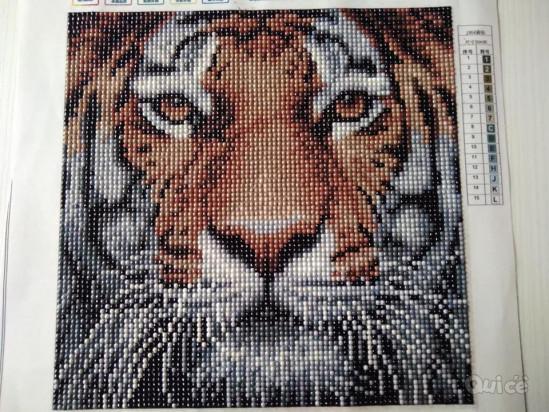 Tele diamond painting foto-10621