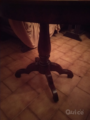 Tavolino ovale foto-10636