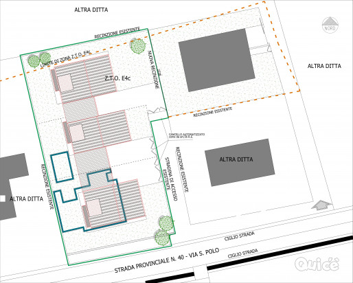 TERRENO EDIFICABILE CON PROGETTO PER TRIFAMILIARE foto-68236