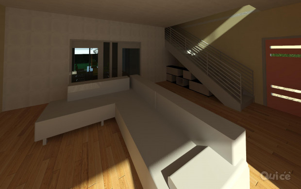 TERRENO EDIFICABILE CON PROGETTO PER TRIFAMILIARE foto-10744