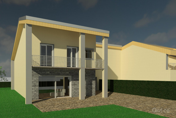 TERRENO EDIFICABILE CON PROGETTO PER TRIFAMILIARE foto-68235