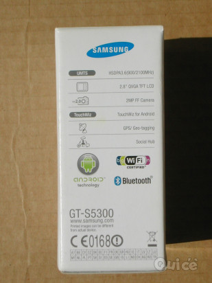 Smartphone Samsung Galaxy Pocket GT-5300 foto-70485