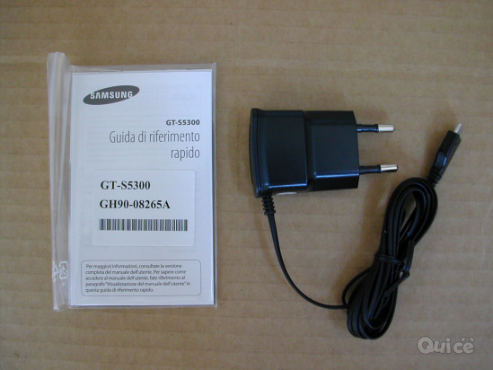 Smartphone Samsung Galaxy Pocket GT-5300 foto-70484