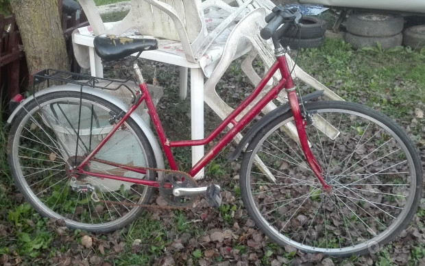 Bicicletta da donna city bike foto-11236