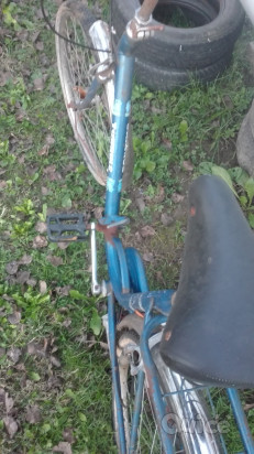 Bicicletta anni 70' tipo Graziella foto-11237