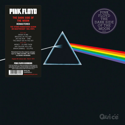PINK FLOYD THE DARK SIDE OF THE MOON - VINILE foto-1174