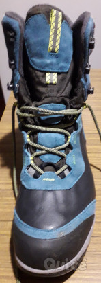 Scarponi Quechua da neve taglia 43 foto-79937