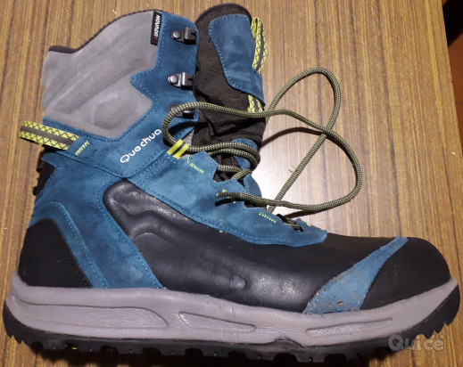 Scarponi Quechua da neve taglia 43 foto-12196