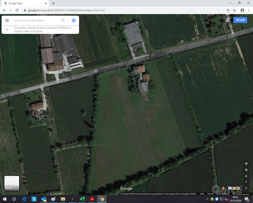 ABITAZIONE RURALE CON ANNESSI RUSTICI E STALLA CIRCONDATA DA 9 CAMPI AGRICOLI foto-13088