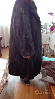 vendo pelliccia visone usata foto-87092