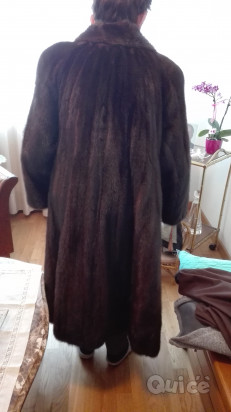 vendo pelliccia visone usata foto-87090