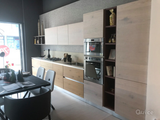 Cucina Zenzero Rovere Naturale foto-13818