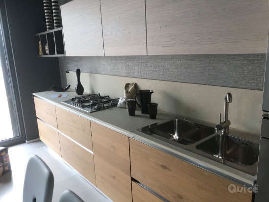 Cucina Zenzero Rovere Naturale foto-94505