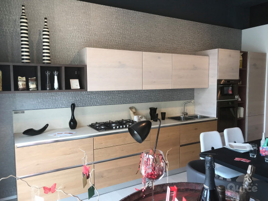 Cucina Zenzero Rovere Naturale foto-94504