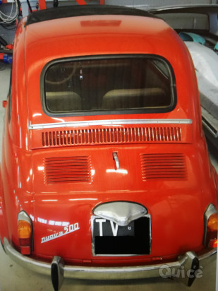 Vendo 500 D restaurata foto-105048