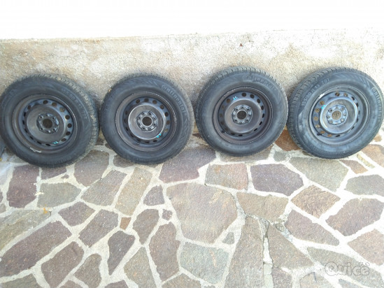 Ruote complete Fiat Panda 2° Serie foto-14907