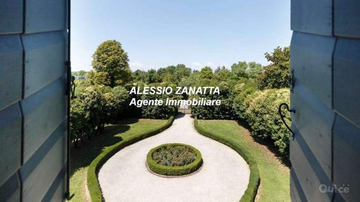 Bicamere ultimo piano in villa con parco secolare a San Biagio di Callalta foto-107898