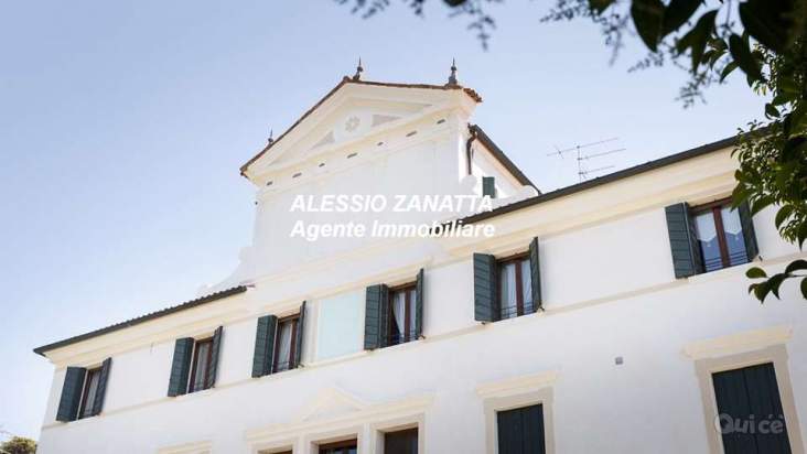 Bicamere ultimo piano in villa con parco secolare a San Biagio di Callalta foto-15046