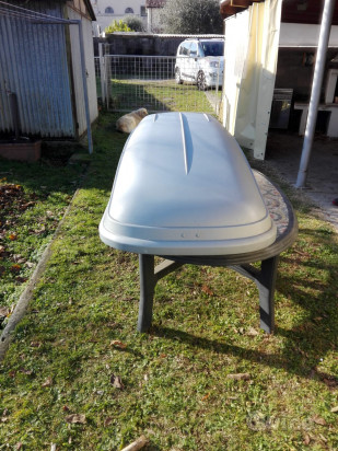 siluro porta tutto per auto foto-110389