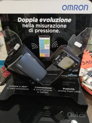 EVOLV OMRON misuratore di pressione da braccio foto-158
