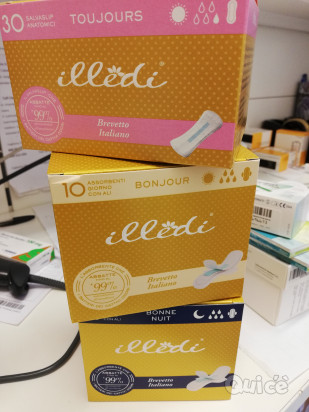 assorbenti ILLEDI dispositivo medico CE foto-159