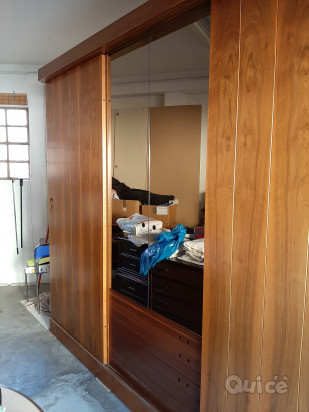 Armadio massiccio in noce foto-117305