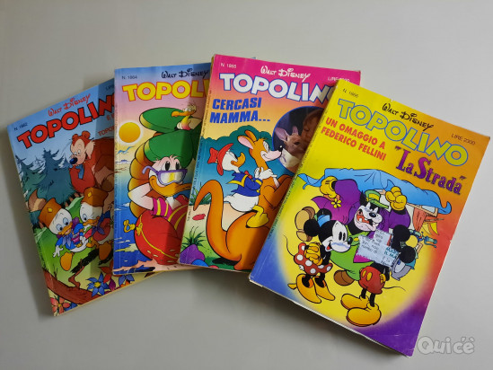 TOPOLINO anno 1993 - 82 numeri ben conservati  foto-16261