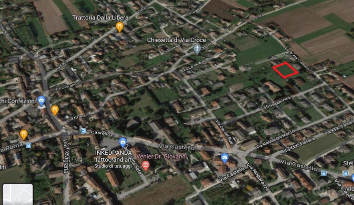 Sernaglia TV in via Verdi terreno edificabile foto-120098