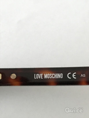 Montatura occhiali da vista Moschino originali nuovi mai usati!!! foto-120102