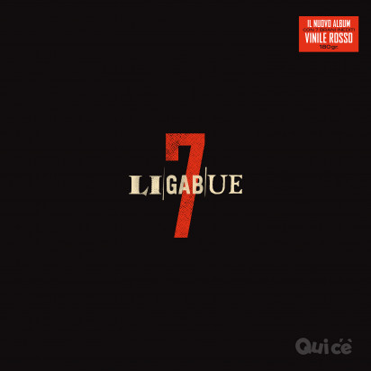 LIGABUE - 7 - VINILE ROSSO foto-16284