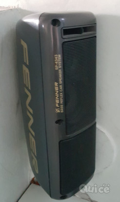 Impianto stereo con casse per musica ambiente foto-120554