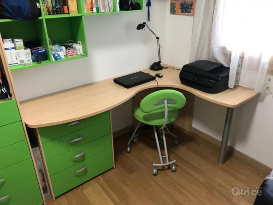 Cameretta zona studio foto-121646