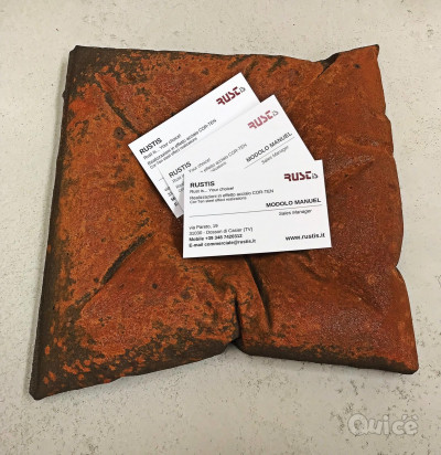 RUSTIS - Realizzazioni in effetto corten foto-16667