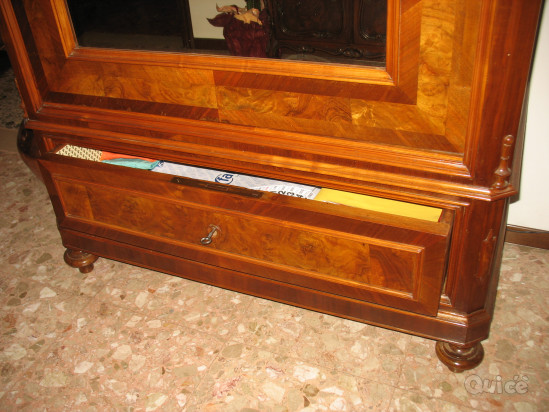 Armadio metà ottocento restaurato foto-126588